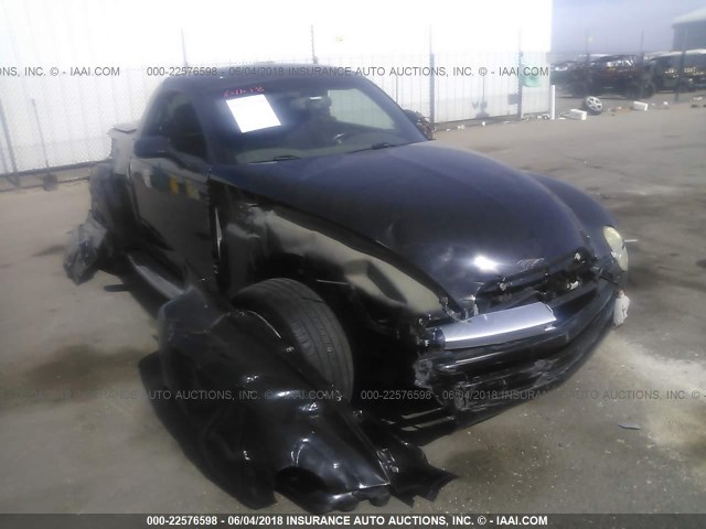 1GCES14P64B105276 - 2004 CHEVROLET SSR 黑色 照片 1