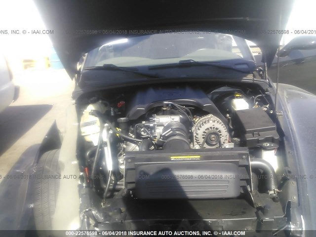 1GCES14P64B105276 - 2004 CHEVROLET SSR 黑色 照片 10