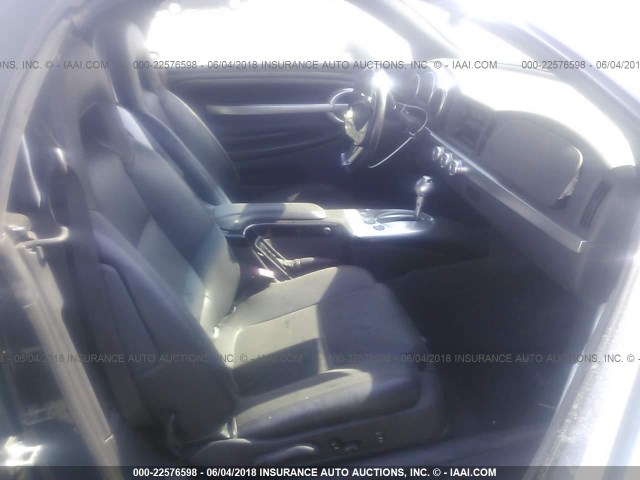 1GCES14P64B105276 - 2004 CHEVROLET SSR 黑色 照片 5