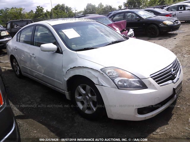 1N4AL21E58N496533 - 2008 NISSAN ALTIMA 2.5/2.5S WHITE photo 1