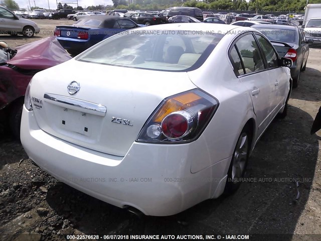 1N4AL21E58N496533 - 2008 NISSAN ALTIMA 2.5/2.5S WHITE photo 4