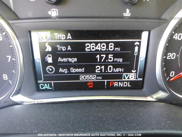 1GKKNMLS7HZ271423 - 2017 GMC ACADIA SLT-1 Biały zdjęcie 7