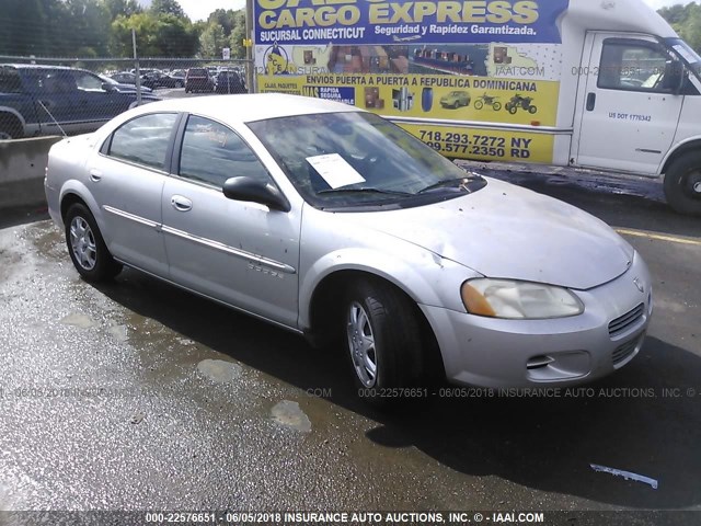 1B3EJ46X11N619730 - 2001 DODGE STRATUS SE SILVER photo 1