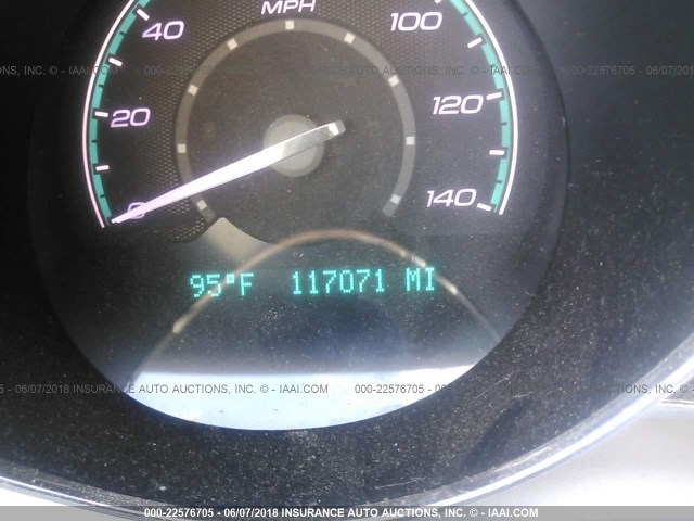 1G1ZA5E09AF285444 - 2010 CHEVROLET MALIBU LS GRAY photo 7