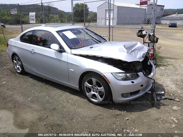 WBAWV53578P079117 - 2008 BMW 328 XI SULEV SILVER photo 1