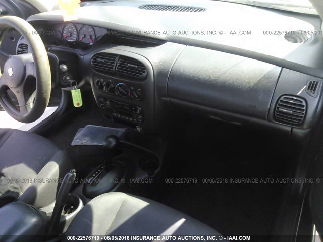 1B3ES26C33D232717 - 2003 DODGE NEON SE GRAY photo 5