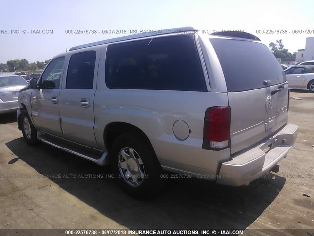 3GYFK66NX5G166517 - 2005 CADILLAC ESCALADE ESV Champagne photo 3