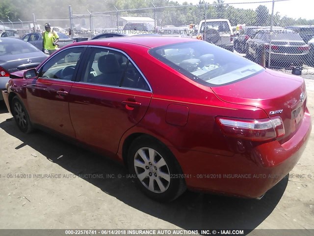 4T1BK46K79U089618 - 2009 TOYOTA CAMRY SE/LE/XLE 红色 照片 3