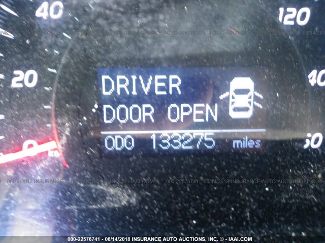 4T1BK46K79U089618 - 2009 TOYOTA CAMRY SE/LE/XLE 红色 照片 7