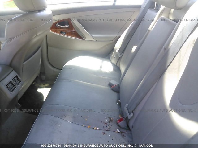 4T1BK46K79U089618 - 2009 TOYOTA CAMRY SE/LE/XLE 红色 照片 8