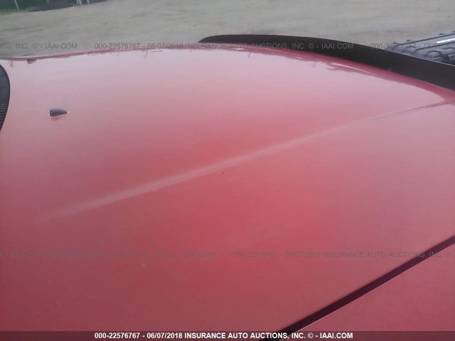 4TAWN72N8XZ412844 - 1999 TOYOTA TACOMA XTRACAB RED photo 6