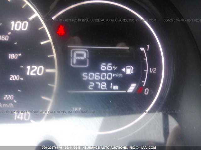 3N1CE2CP3FL366746 - 2015 NISSAN VERSA NOTE S/S PLUS/SV/SL/SR BLACK photo 7