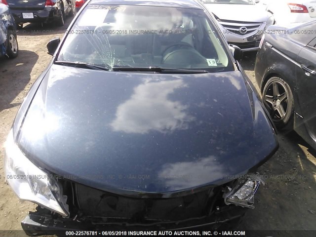 4T4BF1FK6ER415203 - 2014 TOYOTA CAMRY L/SE/LE/XLE შავი ფოტო 10