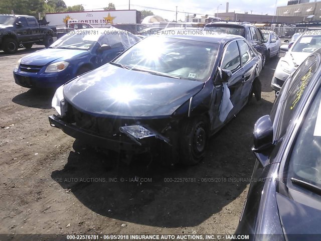 4T4BF1FK6ER415203 - 2014 TOYOTA CAMRY L/SE/LE/XLE შავი ფოტო 2