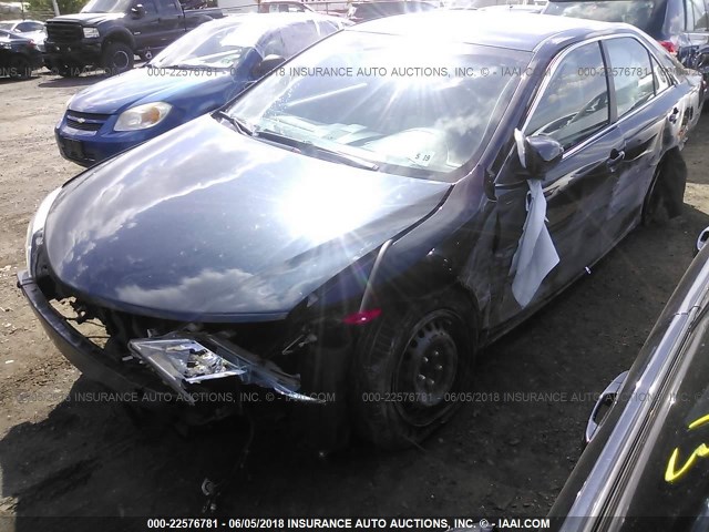 4T4BF1FK6ER415203 - 2014 TOYOTA CAMRY L/SE/LE/XLE შავი ფოტო 6