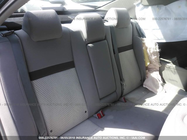 4T4BF1FK6ER415203 - 2014 TOYOTA CAMRY L/SE/LE/XLE შავი ფოტო 8