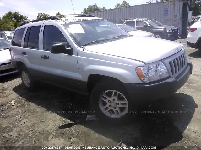 1J4GW48N44C327925 - 2004 JEEP GRAND CHEROKEE LAREDO/COLUMBIA/FREEDOM 银色 照片 1