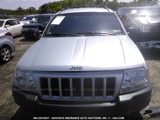1J4GW48N44C327925 - 2004 JEEP GRAND CHEROKEE LAREDO/COLUMBIA/FREEDOM 银色 照片 6