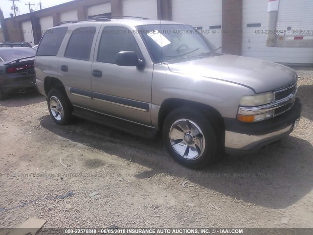 1GNEK13V93J296557 - 2003 CHEVROLET TAHOE K1500 Pewter photo 1