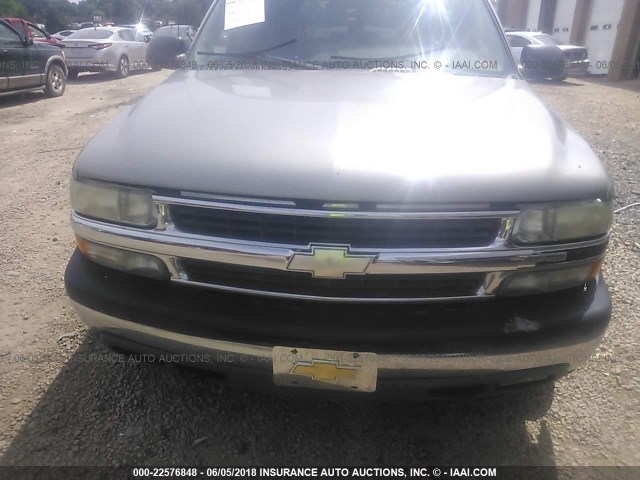 1GNEK13V93J296557 - 2003 CHEVROLET TAHOE K1500 Pewter photo 6