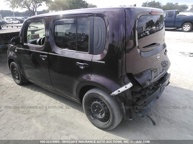 JN8AZ2KR2AT164114 - 2010 NISSAN CUBE S/SL/KROM PURPLE photo 3