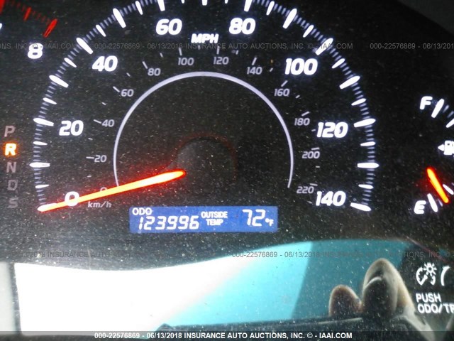 4T4BF3EK7AR062851 - 2010 TOYOTA CAMRY SE/LE/XLE RED photo 7