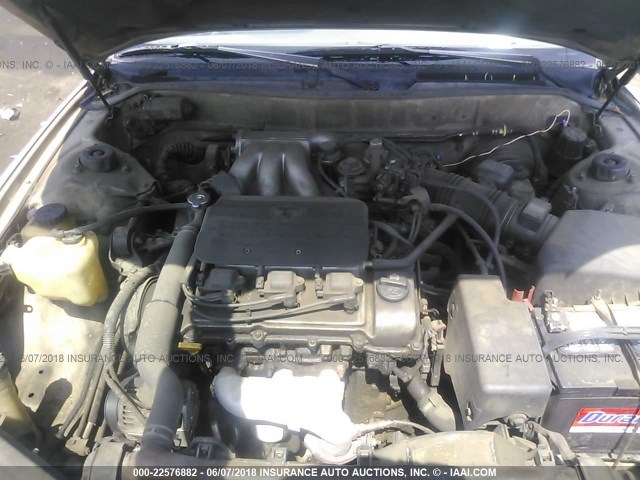 4T1BF12K6TU138114 - 1996 TOYOTA CAMRY LE/XLE/SE 金色 照片 10