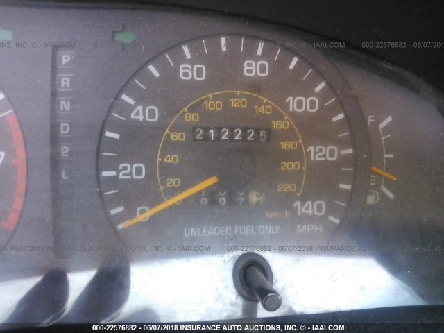 4T1BF12K6TU138114 - 1996 TOYOTA CAMRY LE/XLE/SE 金色 照片 7