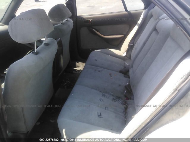 4T1BF12K6TU138114 - 1996 TOYOTA CAMRY LE/XLE/SE 金色 照片 8