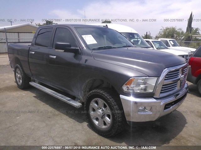 3C6UR5DL6FG627595 - 2015 RAM 2500 SLT GRAY photo 1