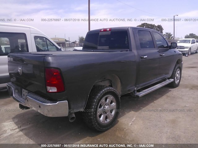 3C6UR5DL6FG627595 - 2015 RAM 2500 SLT GRAY photo 4