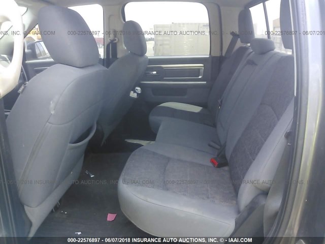 3C6UR5DL6FG627595 - 2015 RAM 2500 SLT GRAY photo 8