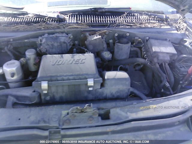 1GKEL19W2XB531309 - 1999 GMC SAFARI XT GRAY photo 10