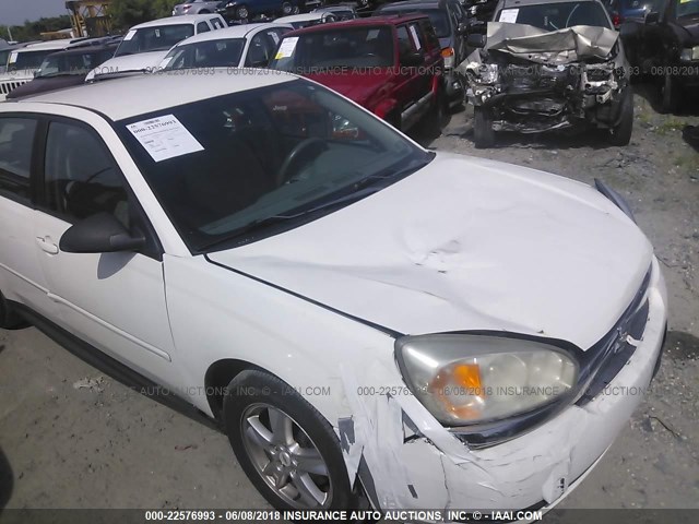 1G1ZT628X5F249875 - 2005 CHEVROLET MALIBU MAXX LS WHITE photo 1