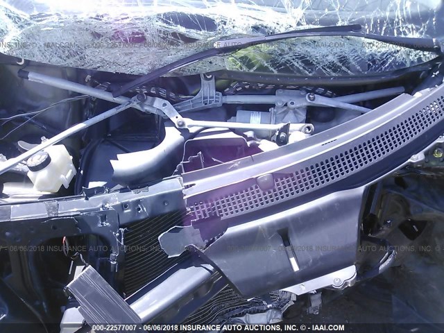 WMEEJ3BA2DK659753 - 2013 SMART FORTWO PURE/PASSION YELLOW photo 10