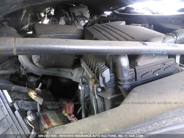 4T1BE46K19U395723 - 2009 TOYOTA CAMRY SE/LE/XLE GRAY photo 10