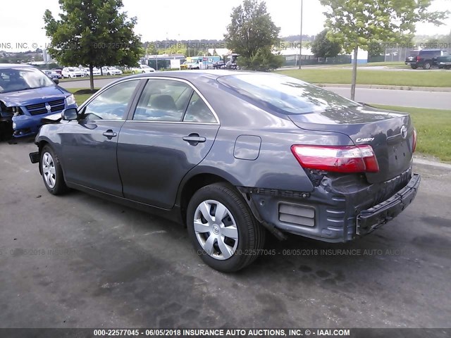 4T1BE46K19U395723 - 2009 TOYOTA CAMRY SE/LE/XLE GRAY photo 3