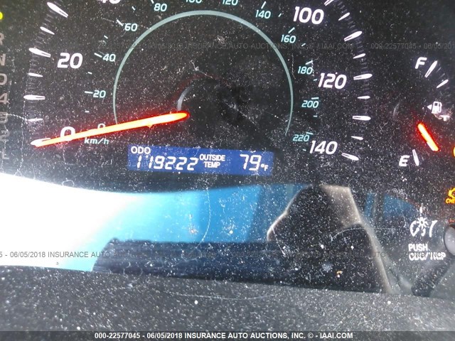 4T1BE46K19U395723 - 2009 TOYOTA CAMRY SE/LE/XLE GRAY photo 7