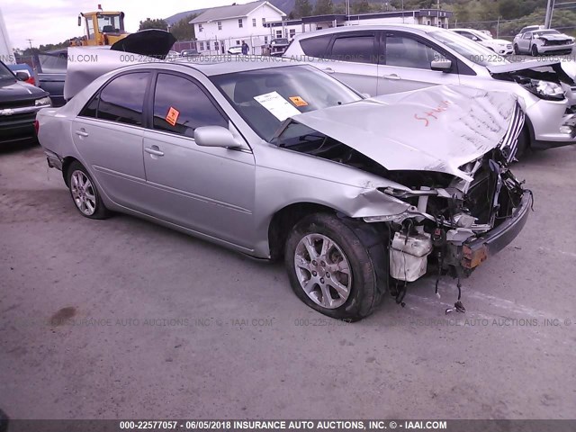 4T1BF30K36U119071 - 2006 TOYOTA CAMRY LE/XLE/SE ვერცხლისფერი ფოტო 1