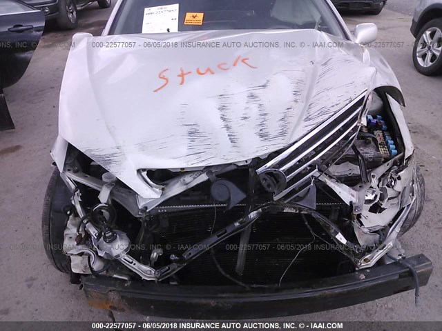 4T1BF30K36U119071 - 2006 TOYOTA CAMRY LE/XLE/SE ვერცხლისფერი ფოტო 10