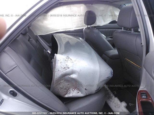 4T1BF30K36U119071 - 2006 TOYOTA CAMRY LE/XLE/SE ვერცხლისფერი ფოტო 8
