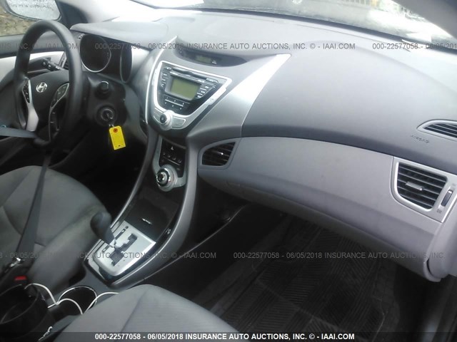 KMHDH4AE9CU258568 - 2012 HYUNDAI ELANTRA GLS/LIMITED 黑色 照片 5