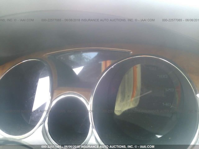 5GAEV23718J306370 - 2008 BUICK ENCLAVE CXL Bleu photo 7