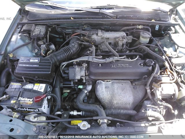 1HGCB7661LA131157 - 1990 HONDA ACCORD EX/EX-R BLUE photo 10