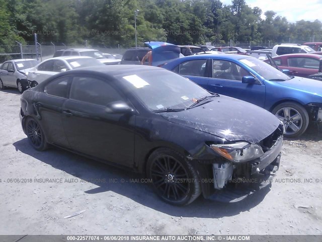 JTKDE167X90300650 - 2009 TOYOTA SCION TC 黑色 照片 1