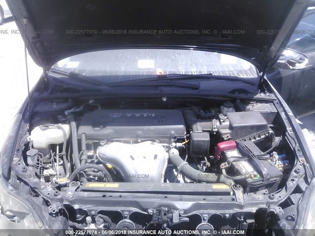 JTKDE167X90300650 - 2009 TOYOTA SCION TC 黑色 照片 10