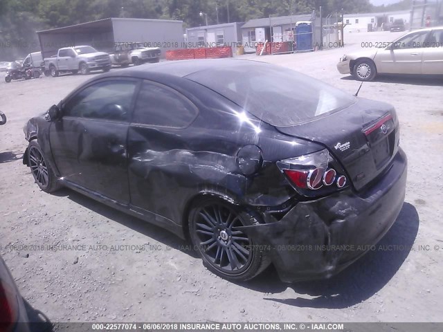 JTKDE167X90300650 - 2009 TOYOTA SCION TC 黑色 照片 3
