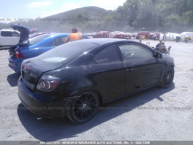 JTKDE167X90300650 - 2009 TOYOTA SCION TC 黑色 照片 4
