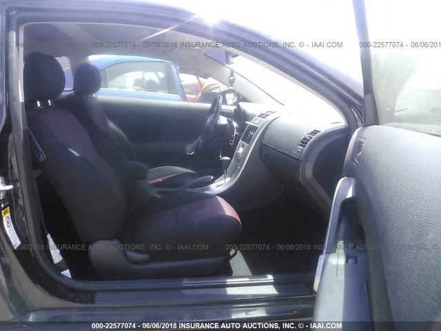 JTKDE167X90300650 - 2009 TOYOTA SCION TC 黑色 照片 5