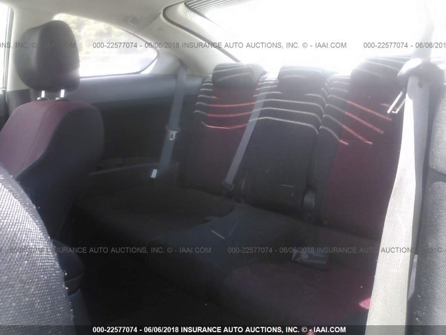 JTKDE167X90300650 - 2009 TOYOTA SCION TC 黑色 照片 8